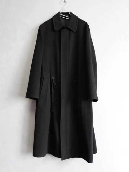 yohji yamamoto zip waist coat