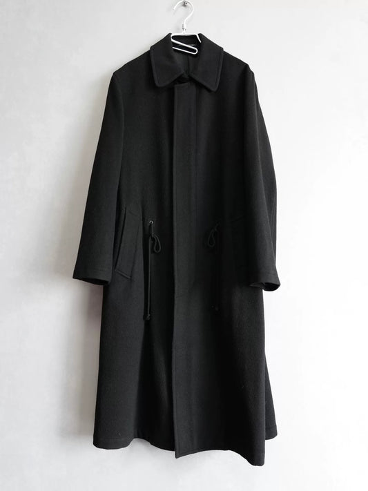 yohji yamamoto zip waist coat