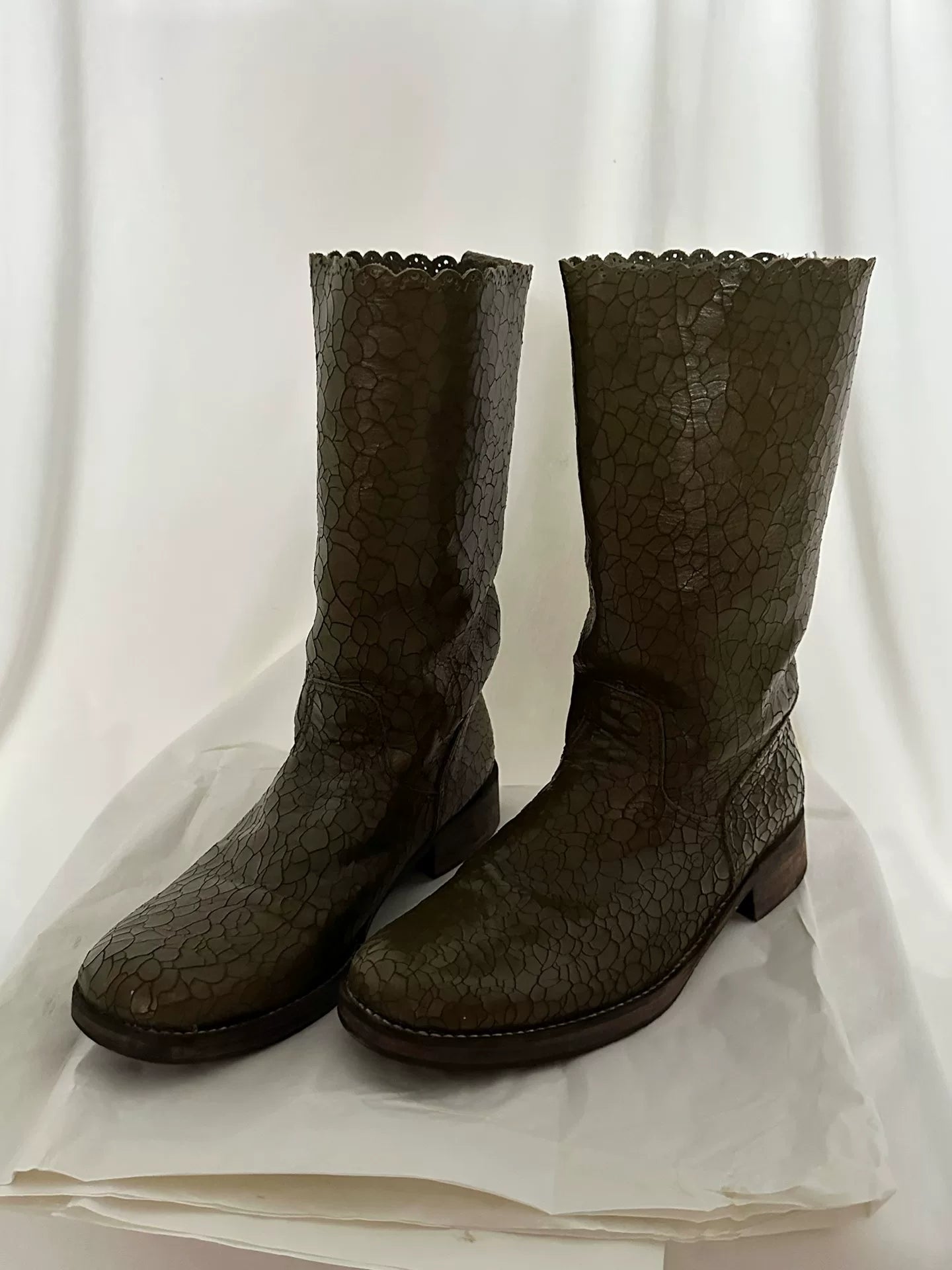 Undercover 2006 But Beautiful Runway Boots