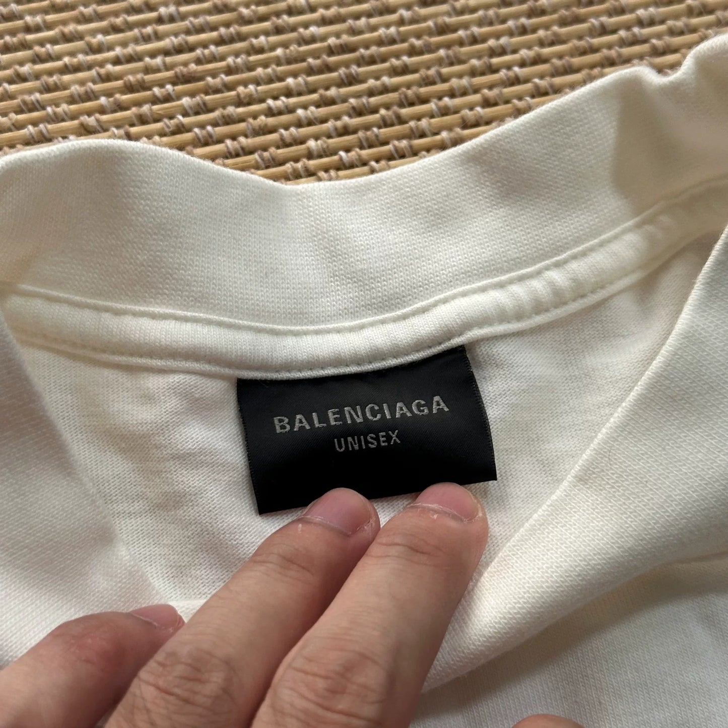 Balenciaga Paris Graffiti Oversized T-Shirt