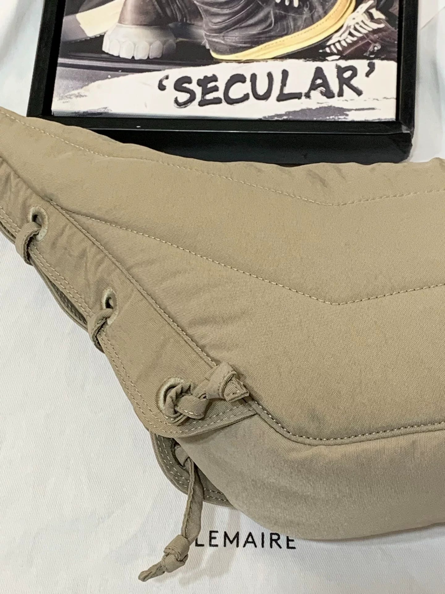 Lemaire Soft Game Small Shoulder Bag