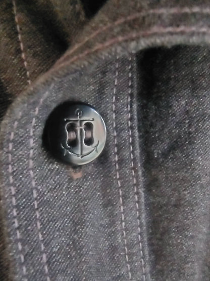 Freewheelers Autumn Winter Navy Shirt