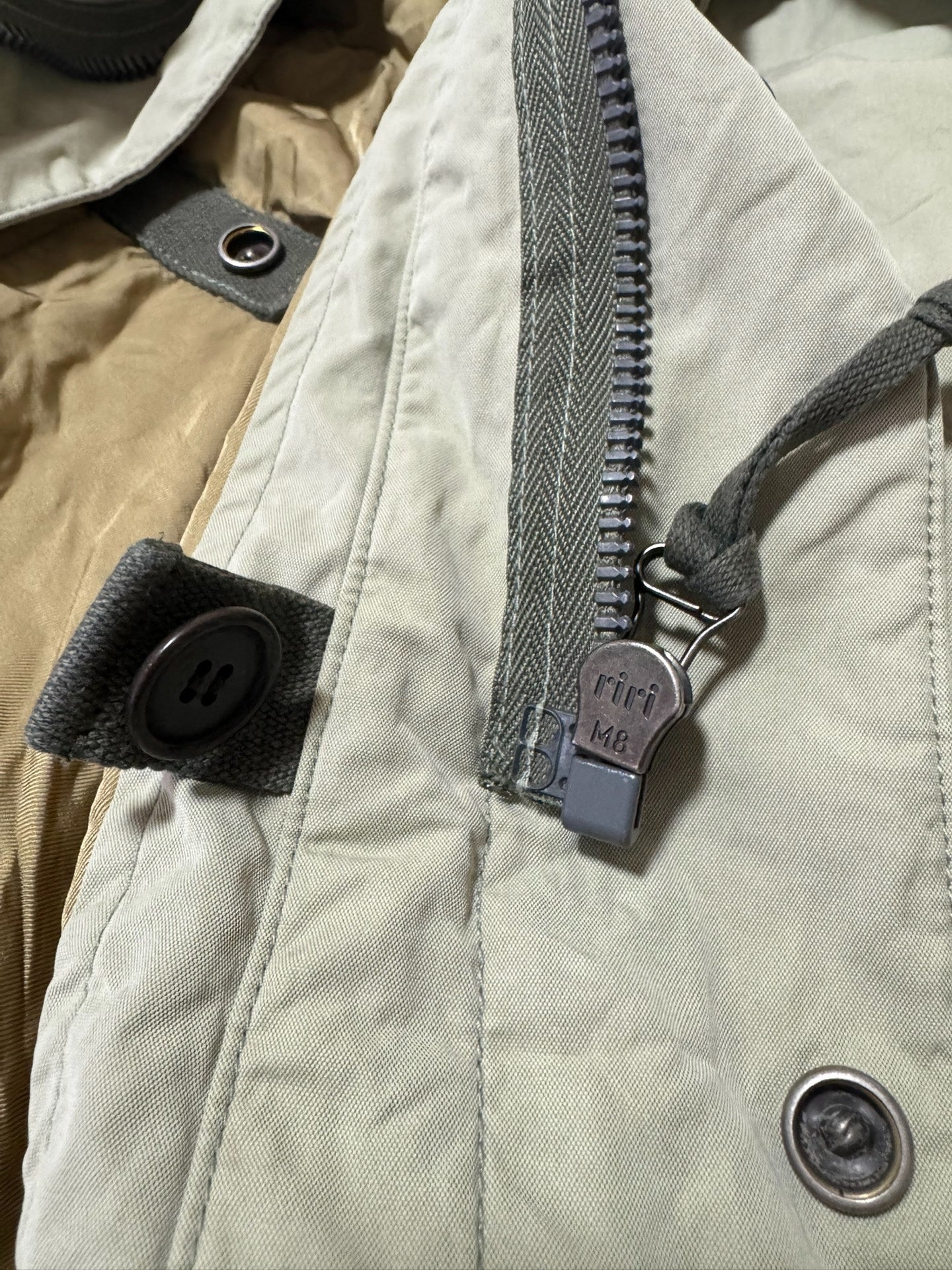 visvim 22SS Levinson Fishtail Coat