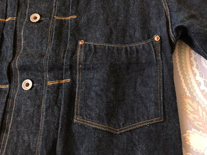 Stevenson Overall Type 1 Denim Jacket