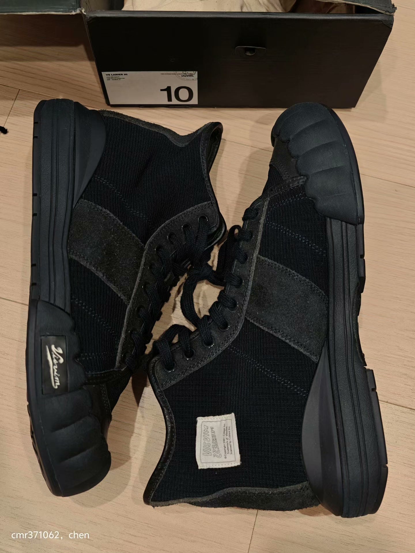 VISVIM 21AW VS LANIER HI Sneakers