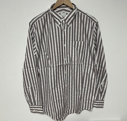 visvim v+v b.d Striped Shirt
