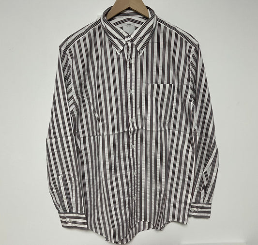 visvim v+v b.d Striped Shirt