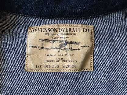 Stevenson Overall Type 1 Denim Jacket