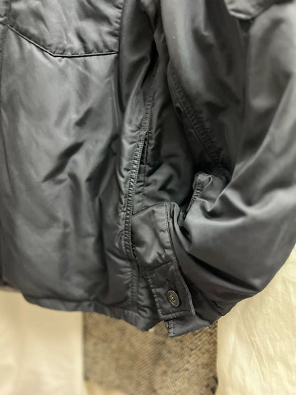 visvim c/d heli crew down shirt jacket