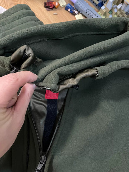 N.HOOLYWOOD Fleece Relaxed Straight Pants