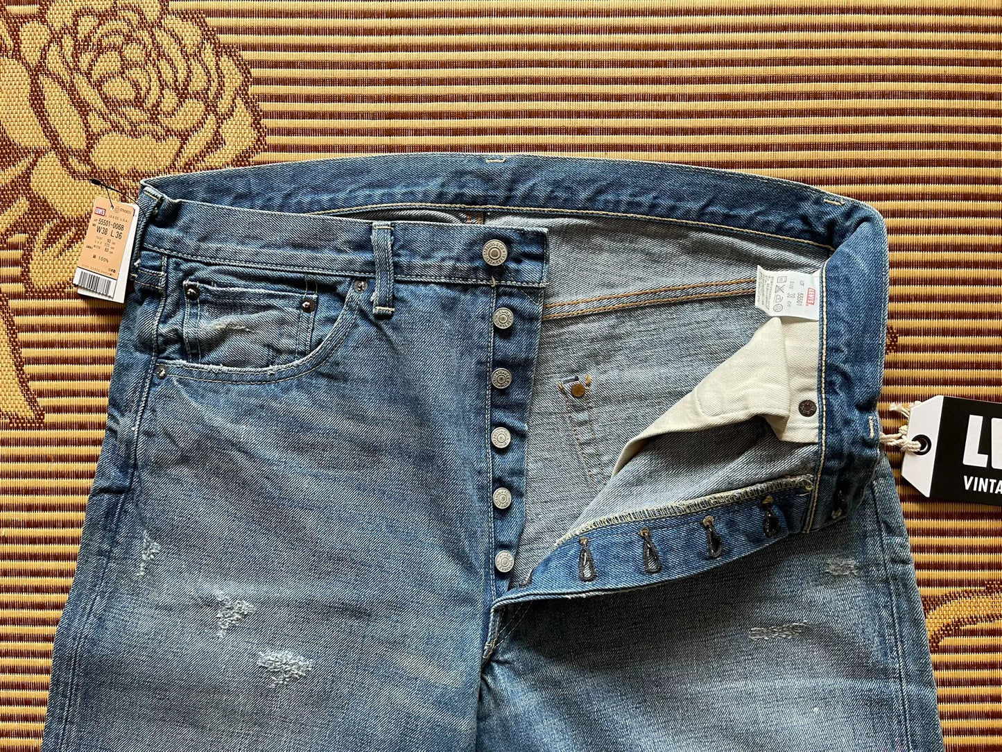 Levi's LVC 501XX 1955 Fragment Design Vintage