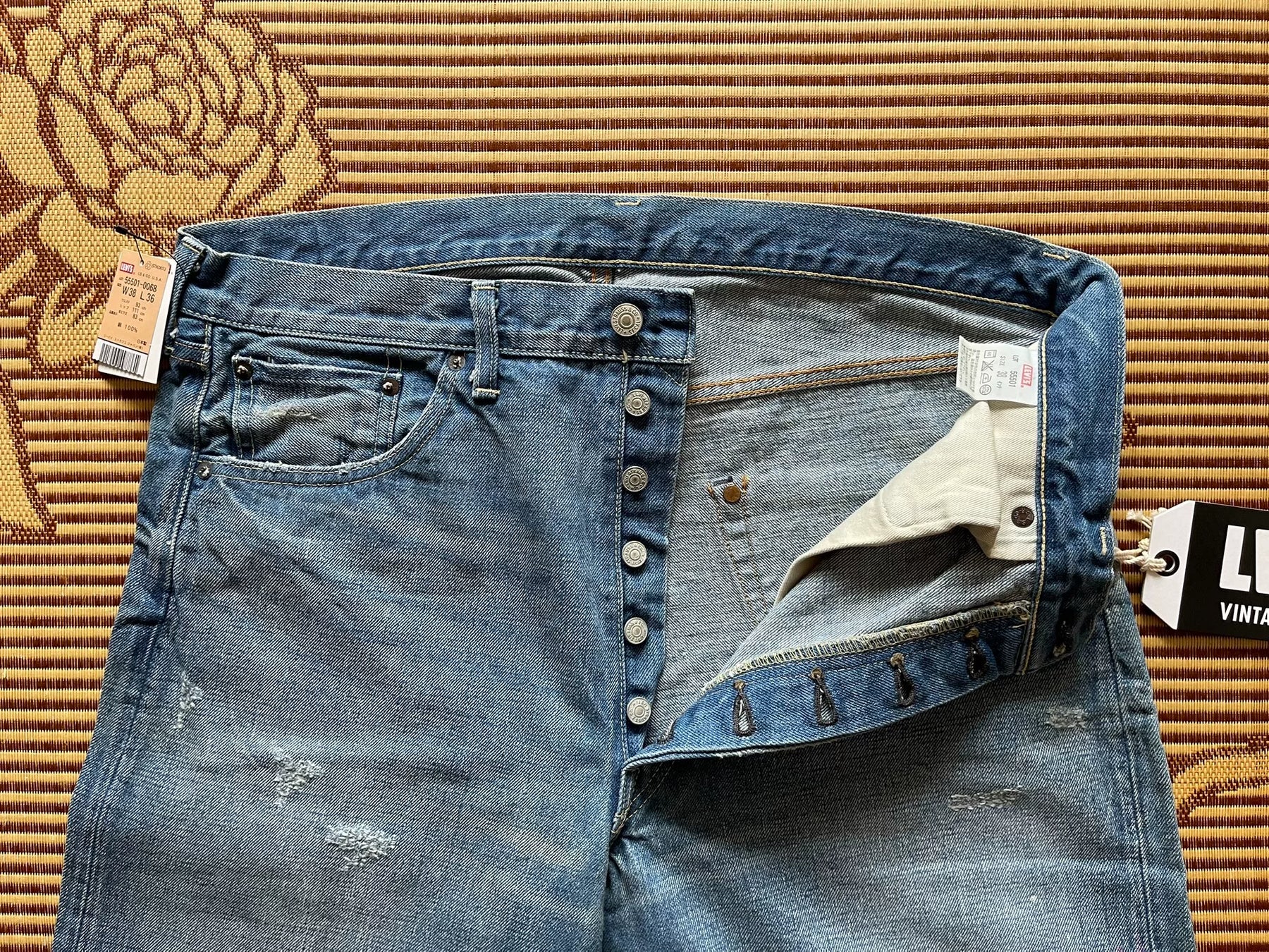 Levi's LVC 501XX 1955 Fragment Design Vintage