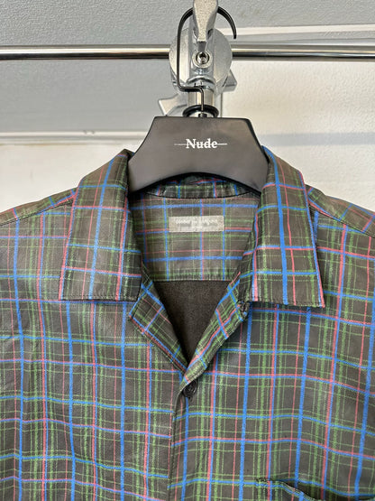 Comme des Garcons Plaid Shirt Jacket