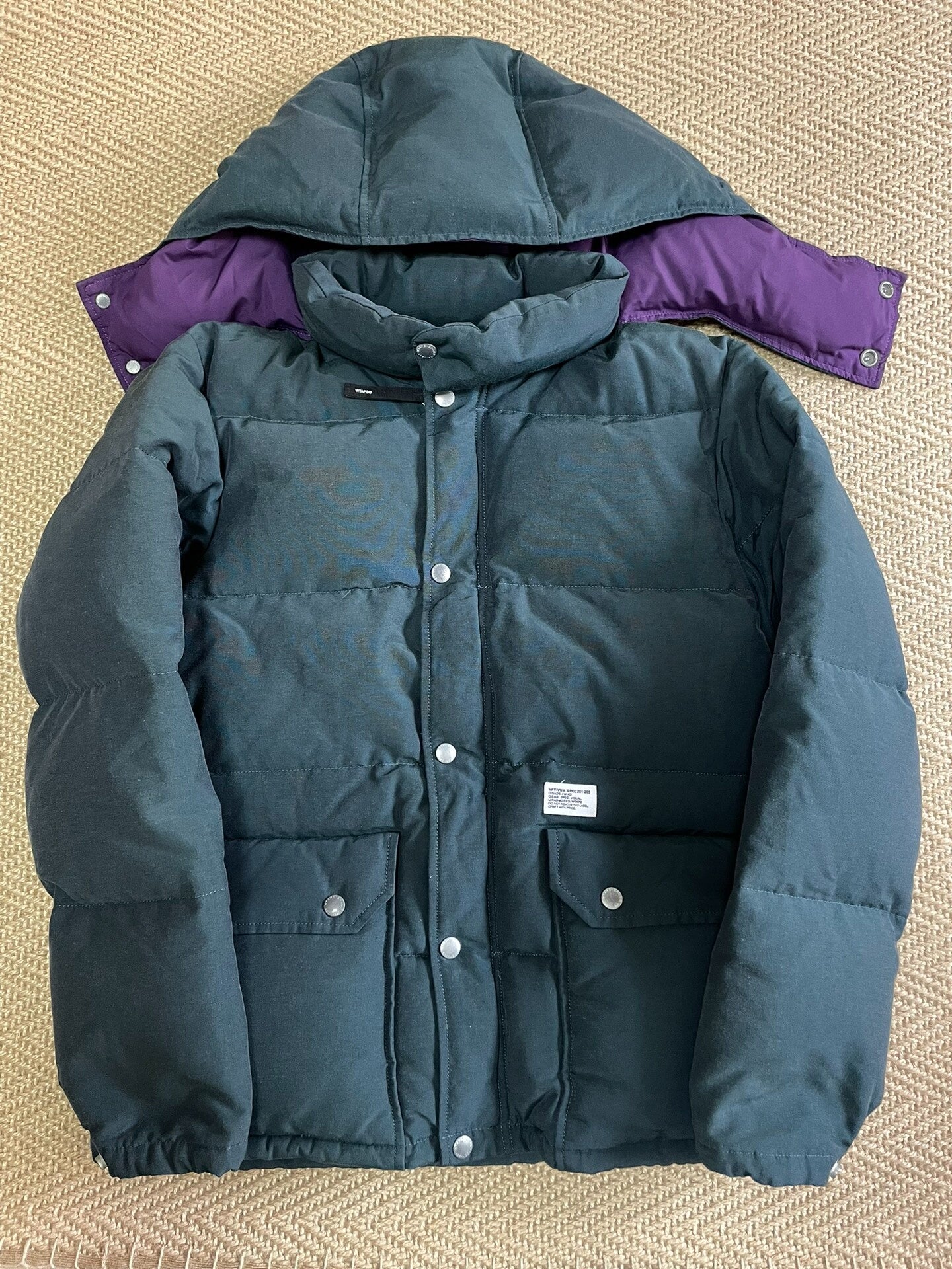 WTAPS 13AW Down Jacket
