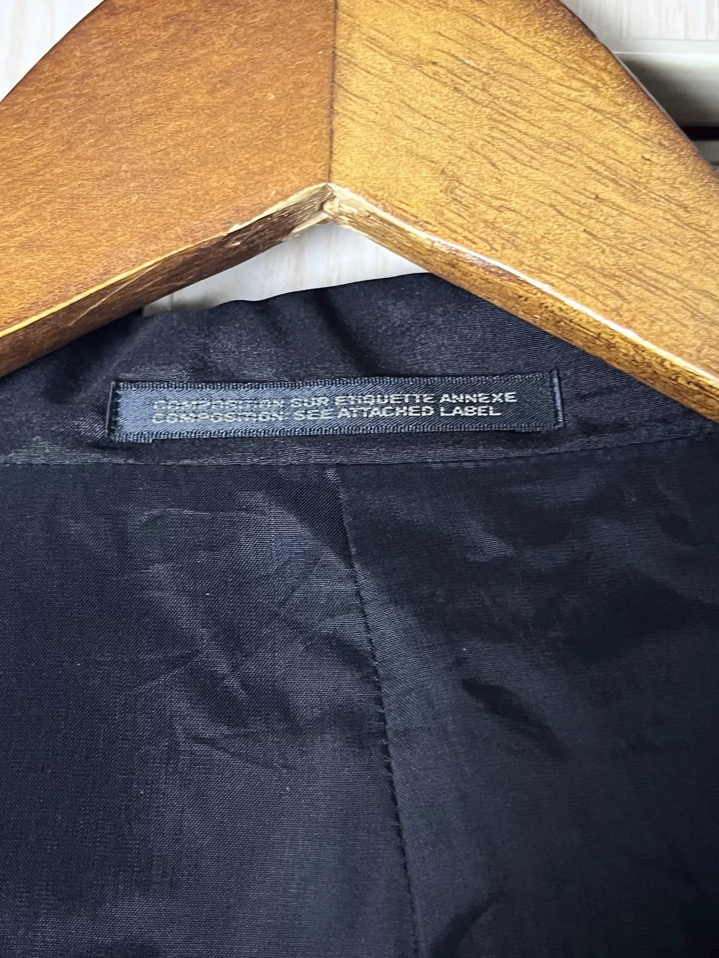 Yohji Yamamoto Black Suited Jacket