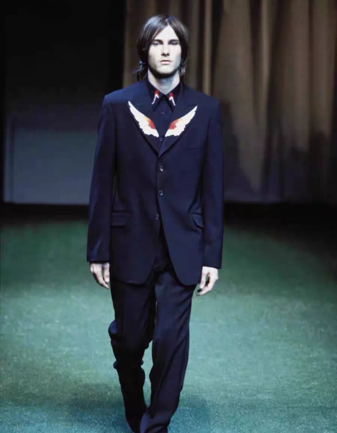 Yohji Yamamoto 02AW Wings Blazer Reissue