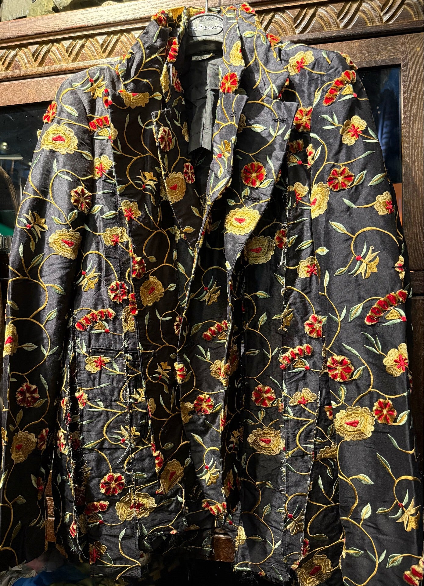 COMME des GARCONS HOMME PLUS Embroidered Suit