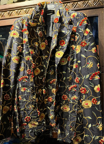 COMME des GARCONS HOMME PLUS Embroidered Suit