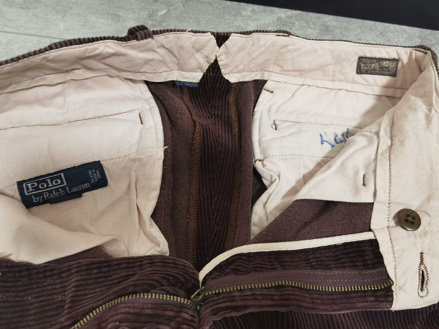 RRL Corduroy Hunting Work Trousers