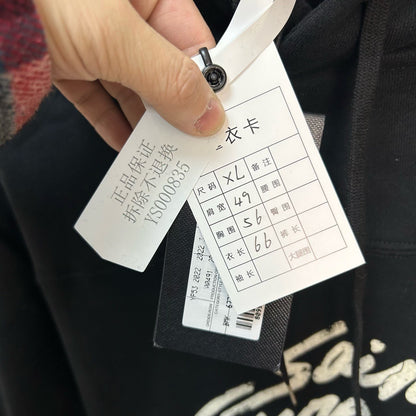 YSL Vintage Style Hoodie with Tag XL Size