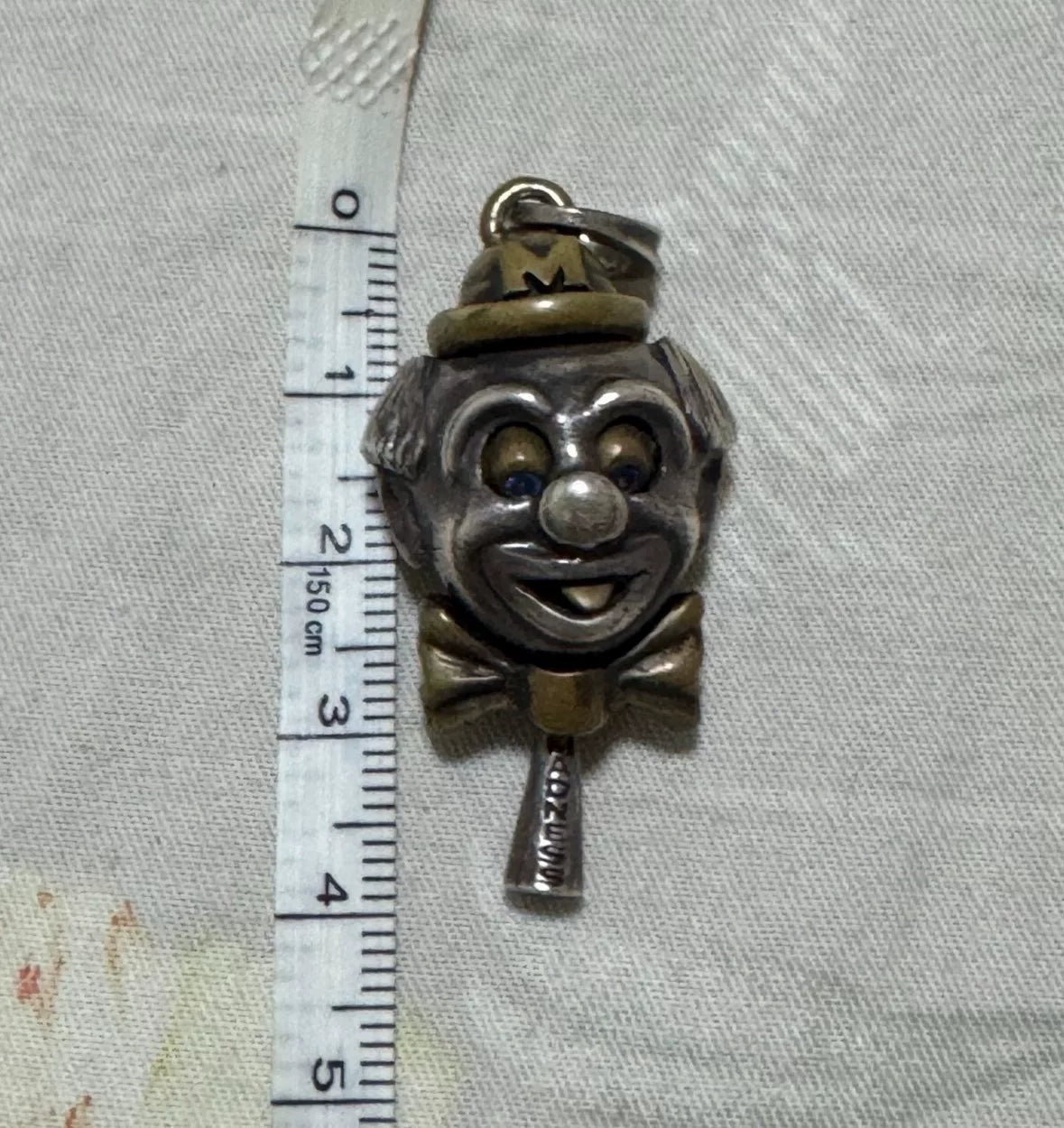 Madness Peanuts Co. Clown Pendant