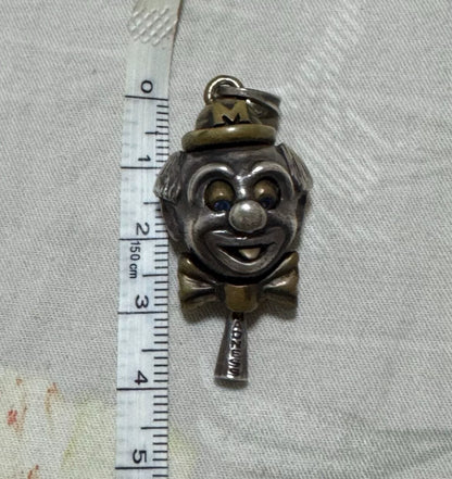 Madness Peanuts Co. Clown Pendant