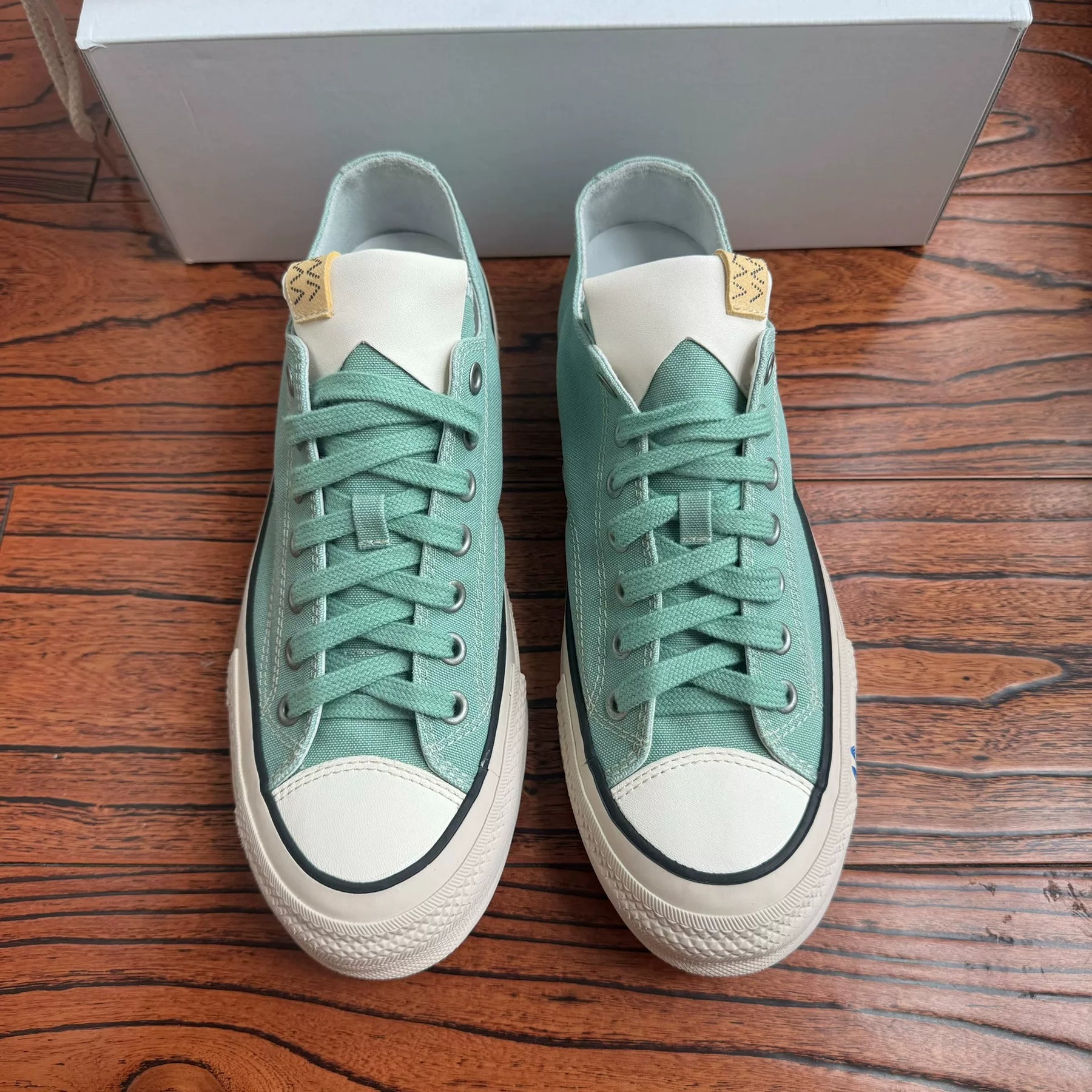 Visvim 24SS Skagway Lo Canvas Shoes