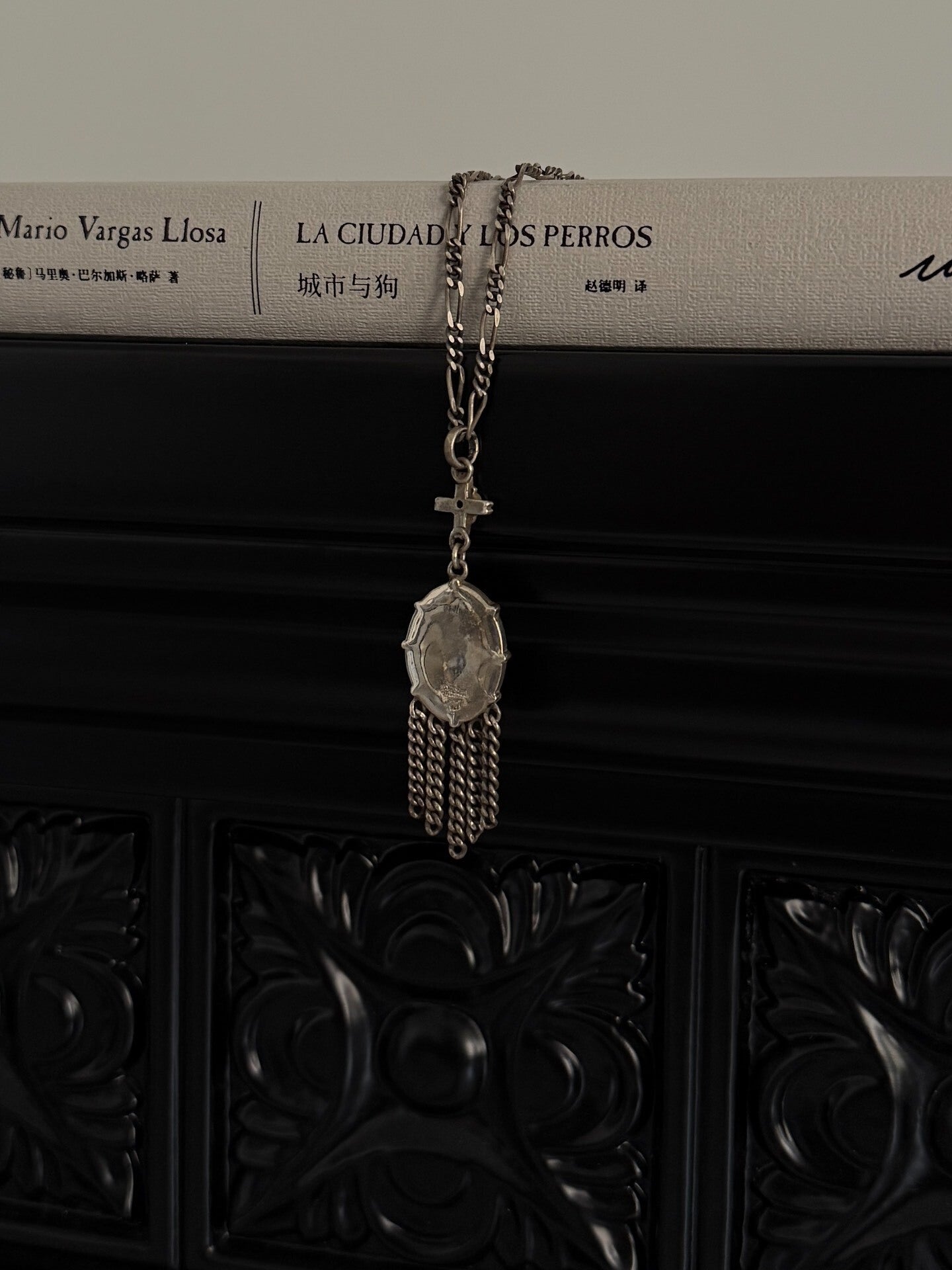 Jean Paul Gaultier Archive Silver925 Cross Necklace