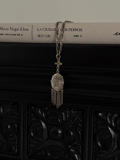 Jean Paul Gaultier Archive Silver925 Cross Necklace