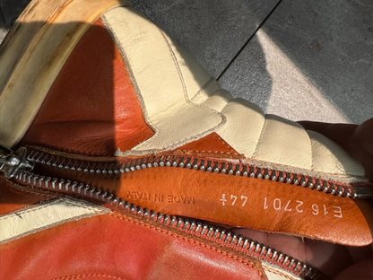 Rick Owens Geobasket Sneakers in Orange