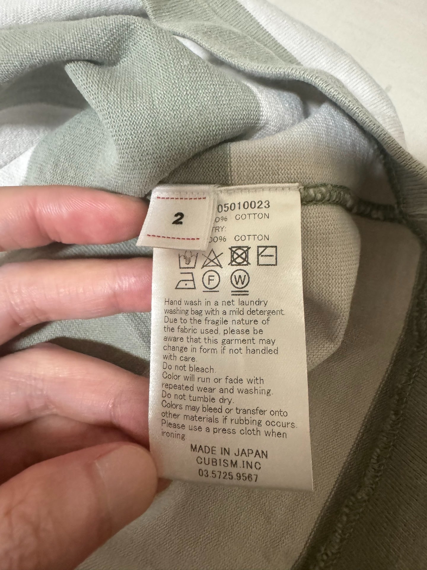 visvim 23ss LARKHAM L/S RUGGER