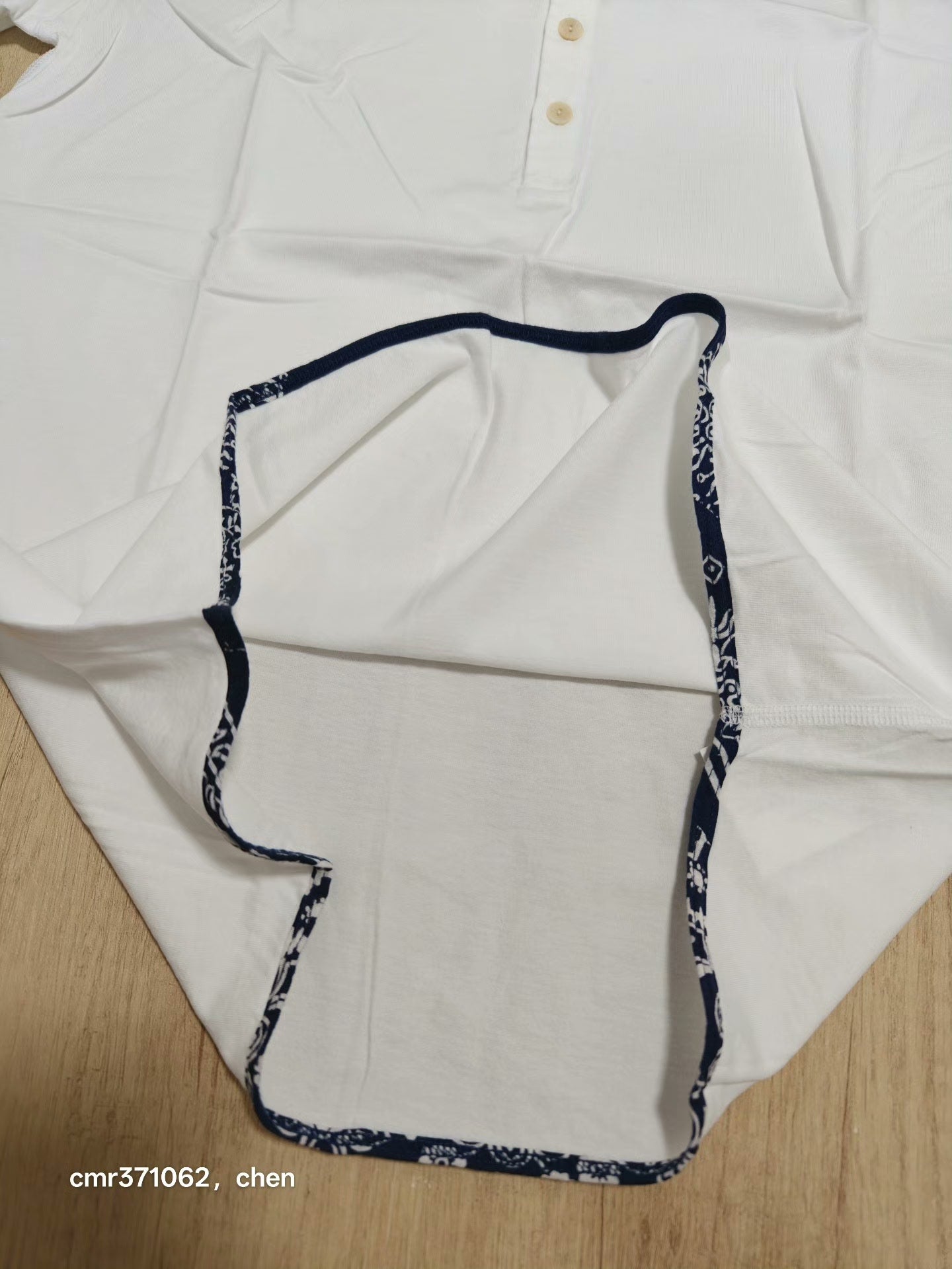 visvim 18SS Spot Sublig Henley S/S