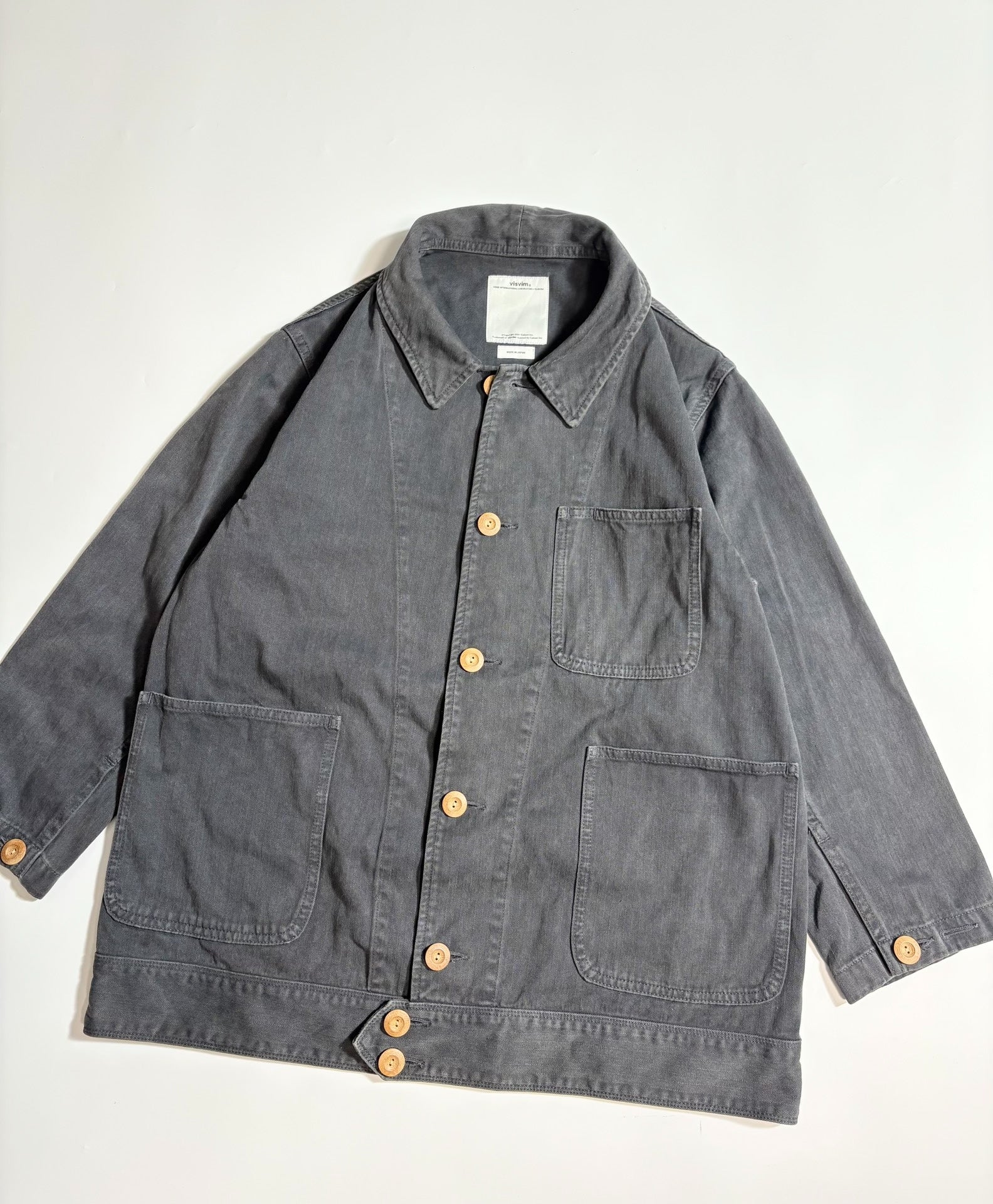 VISVIM BENNY JKT