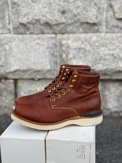 Visvim Virgil Folk Kngr Brown Boots