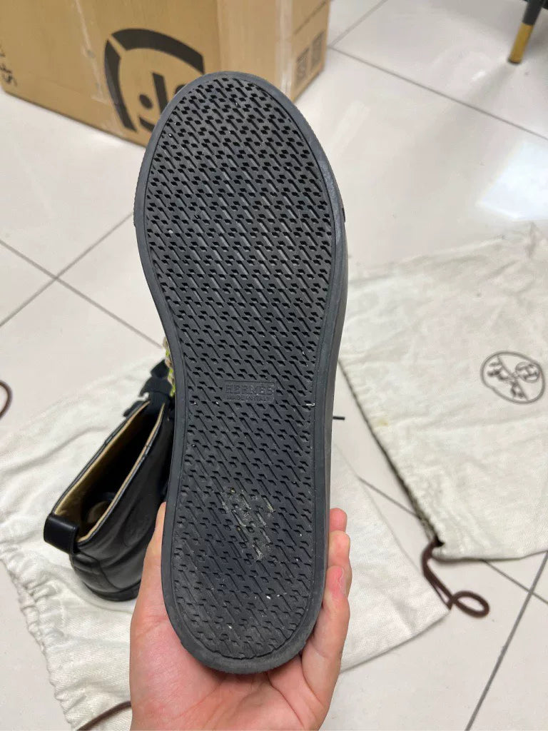 Hermes Studded Shoes for Sale