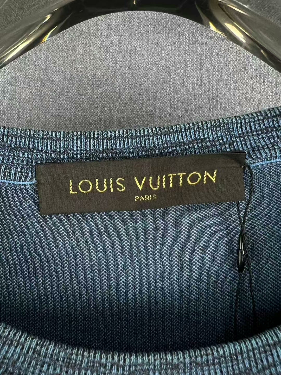 louis vuitton animal print knitted sweater