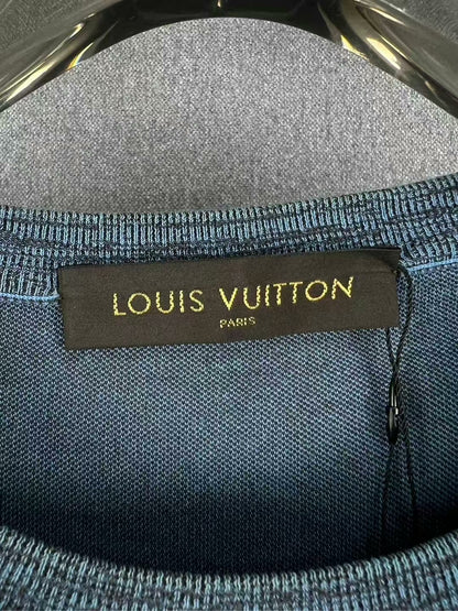louis vuitton animal print knitted sweater