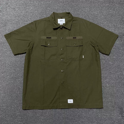 WTAPS 19SS BUDS Two-Pocket Tee