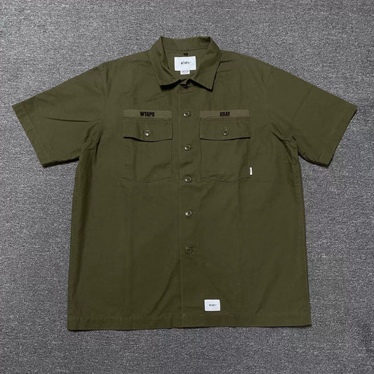 WTAPS 19SS BUDS Two-Pocket Tee