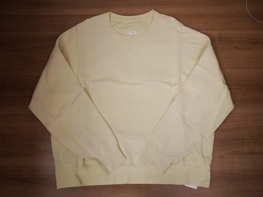 24SS VISVIM AMPLUS SB SWEAT CRASH