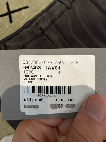 Balenciaga vintage Jersey Black Pants