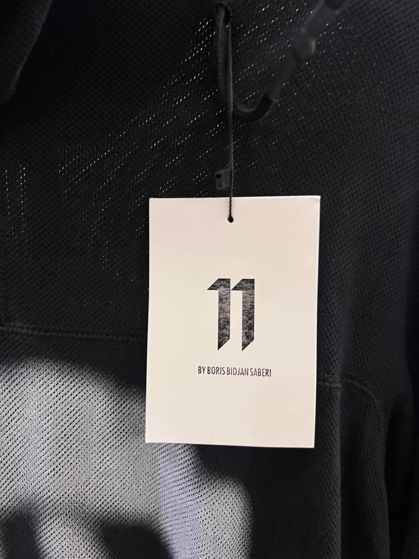 Boris Bidjan Saberi 11by bbs Mesh Print Hoodie