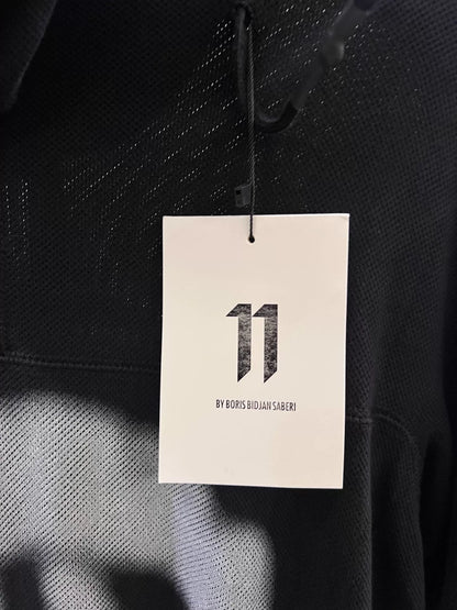 Boris Bidjan Saberi 11by bbs Mesh Print Hoodie