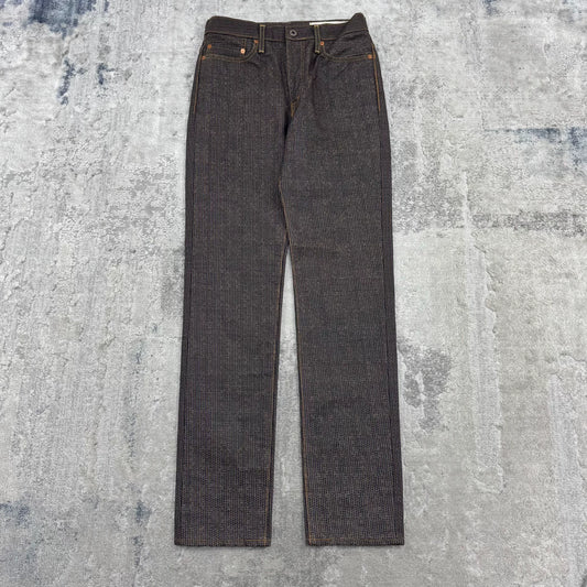 Kapital Century Khaki Dyed Denim Pants