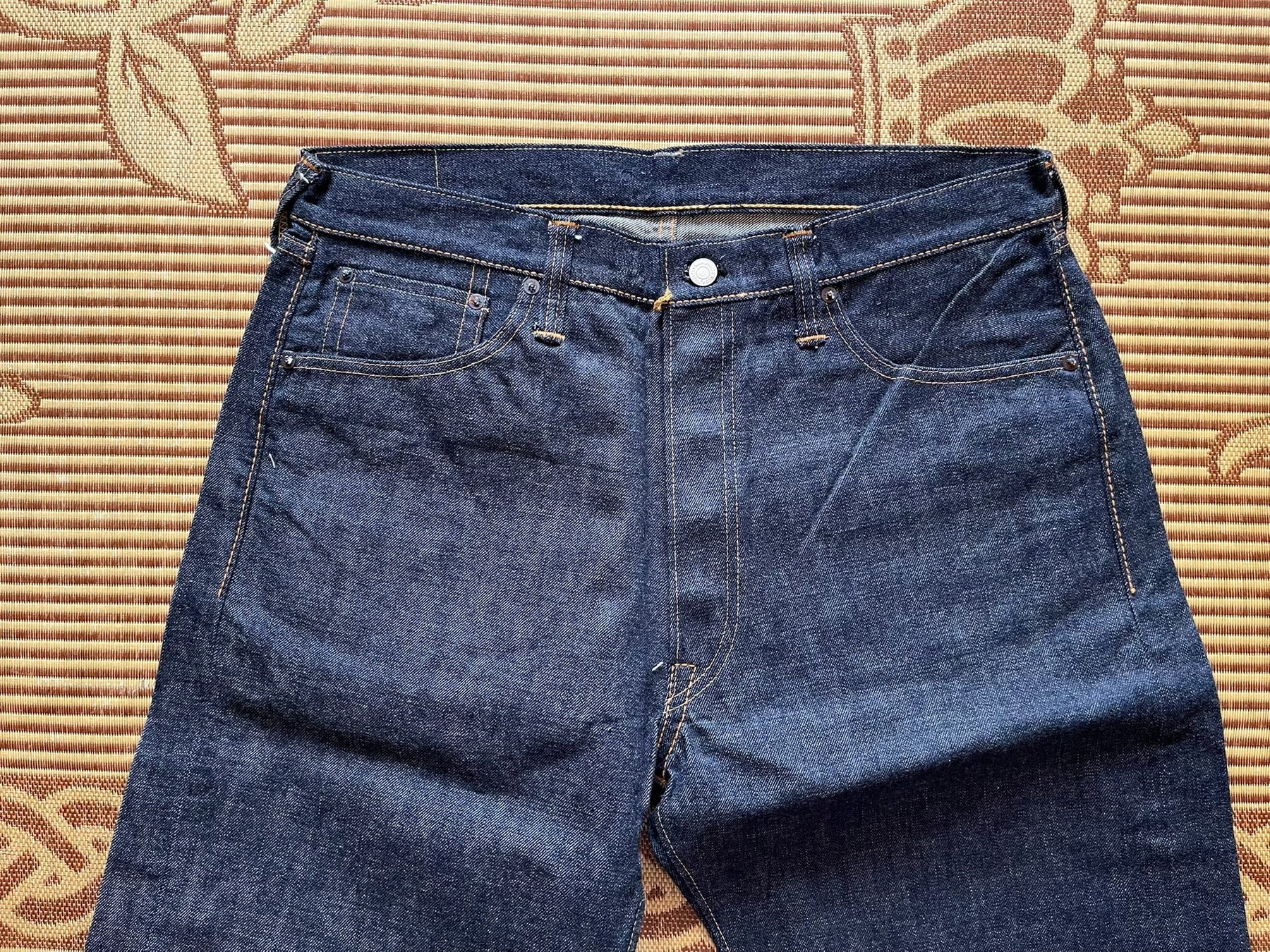 Warehouse 1001xx Acid Wash Jeans