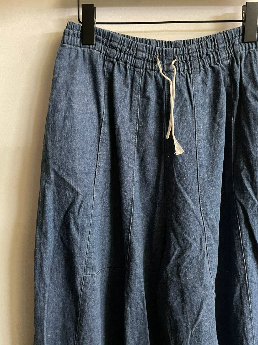 Needles Cotton Lantern Pants in Blue