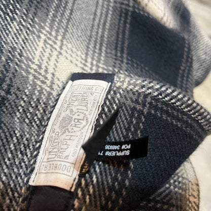 RRL Double RL Wool Plaid Shirt