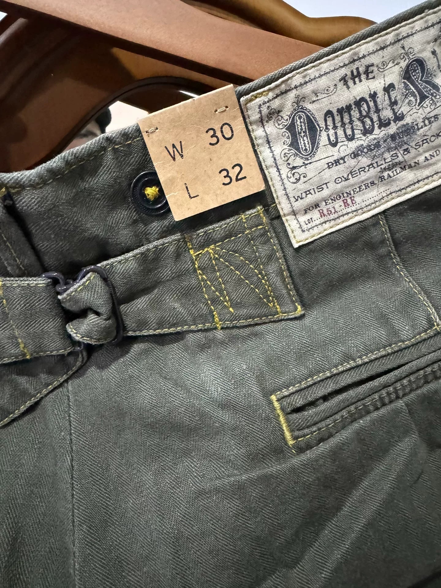 RRL Herringbone Long Pants in  Condition