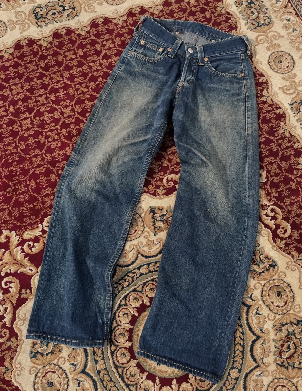 Vintage 2000s Levi's 902 Denim Pants