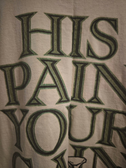 vintage 90s lord's gym band tee